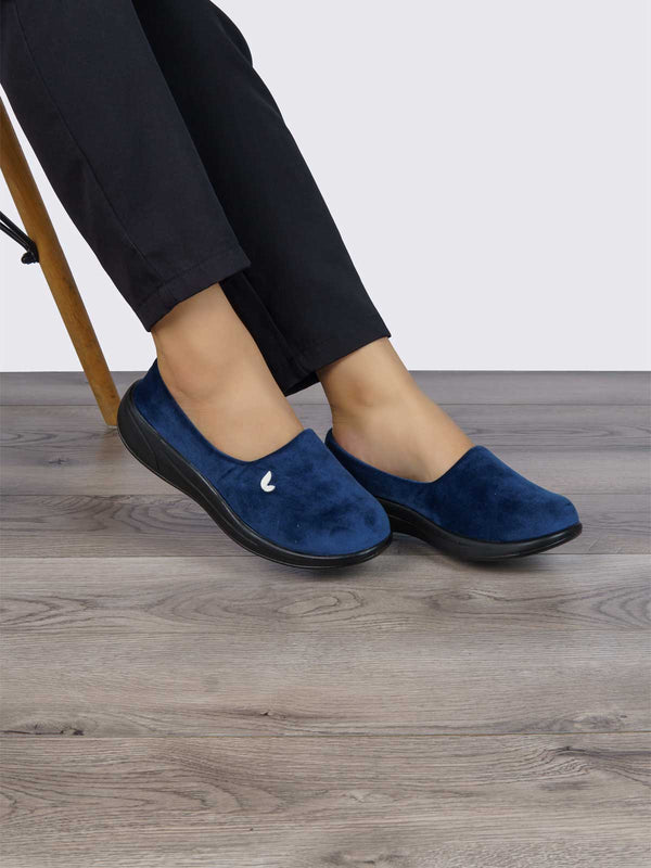 Zapato Azul Marino Zandomi ZAN003AZ