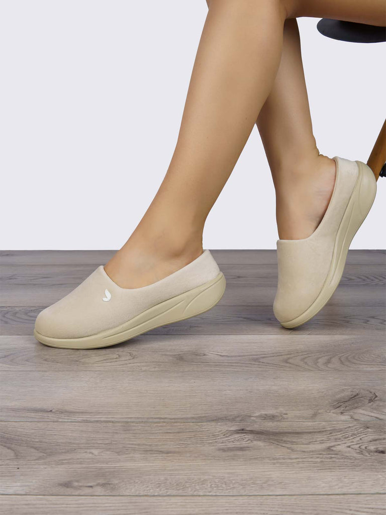 Zapato Beige Zandomi ZAN003BE