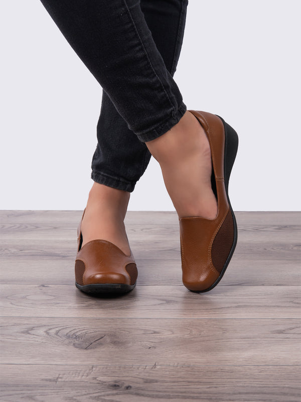 Zapato Casual Miel ADDIC AN9055MI