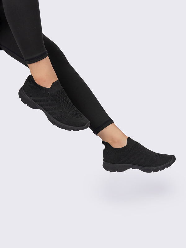 Tenis Casual Negro ADDIC SIN750NE