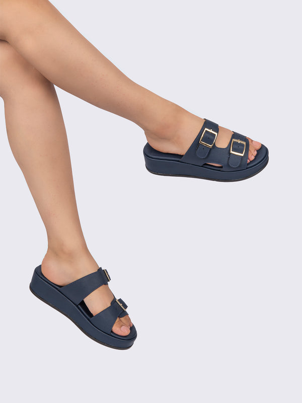 Sandalia Casual Azul ADDIC WIL7822AZ