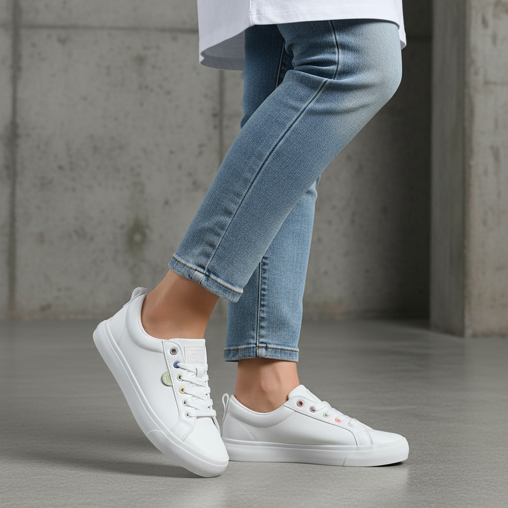 Tenis Casual Blanco Coral Alara COALARABL - www.zitiocr.com