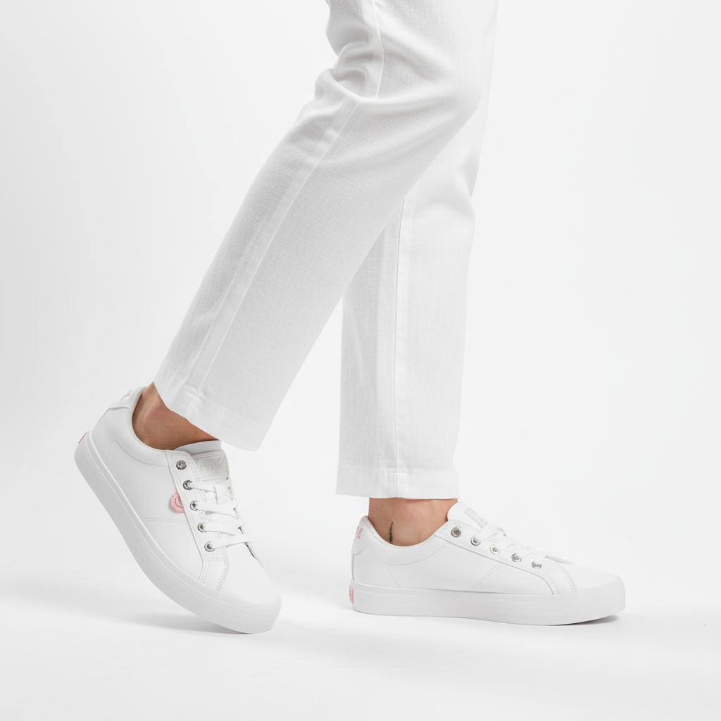 Tenis Casual Blanco All Coral RUBY CORUBYALLBL