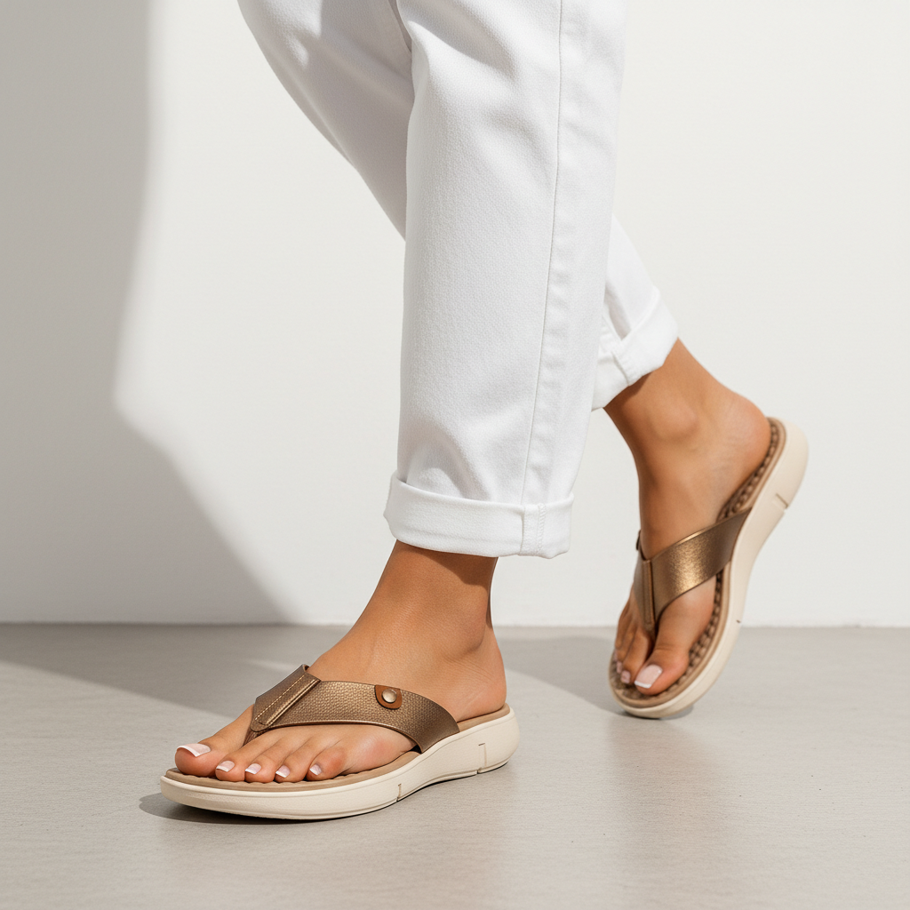 Sandalia Bronce ADDIC KAT1029BR