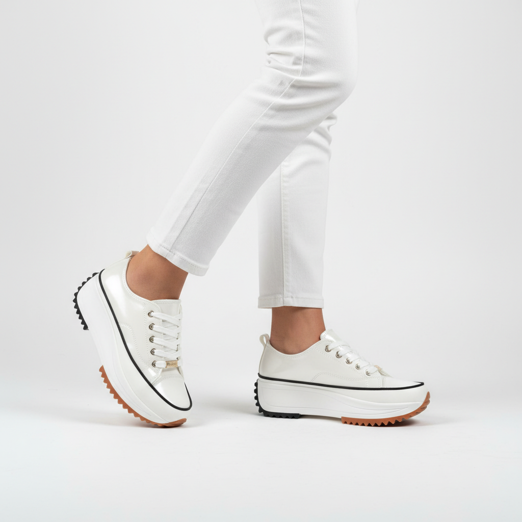 Tenis Casual Blanco MENINA MEKYLEI2BL - www.zitiocr.com
