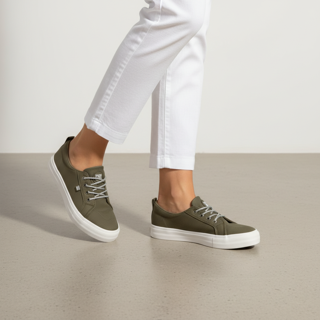 Tenis Casual Verde Promise Muffin 2 PRMUFFINVE