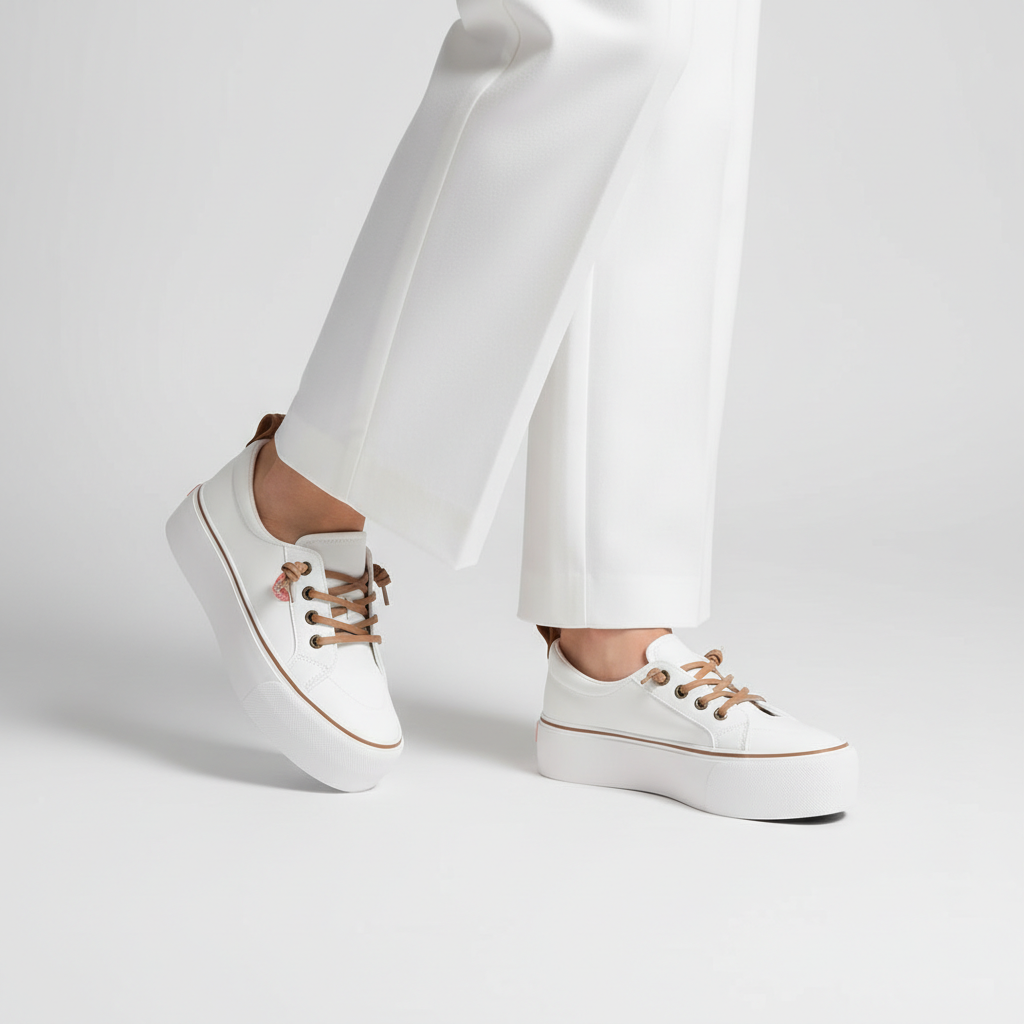 Tenis Casual Blanco Coral OCTAVIA 3 COOCTAVIA3BLC