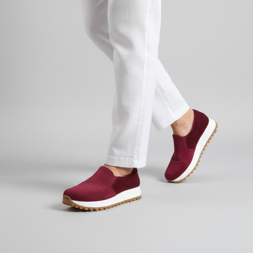 Tenis Casual Vinotinto ADDIC SAB428VI