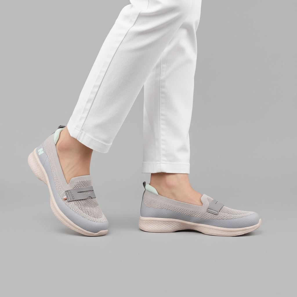 Tenis Casual Gris Natural ORION NAORIONGR