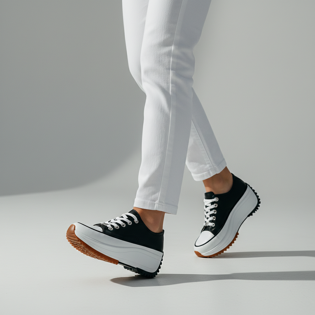 Tenis Casual Negro MENINA MEKYLEI2NE