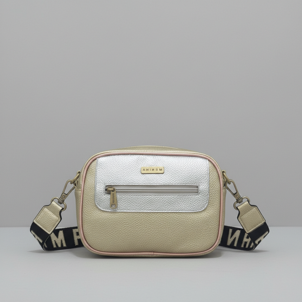 Bolso Dorado MENINA Maya MEMAYADO - www.zitiocr.com