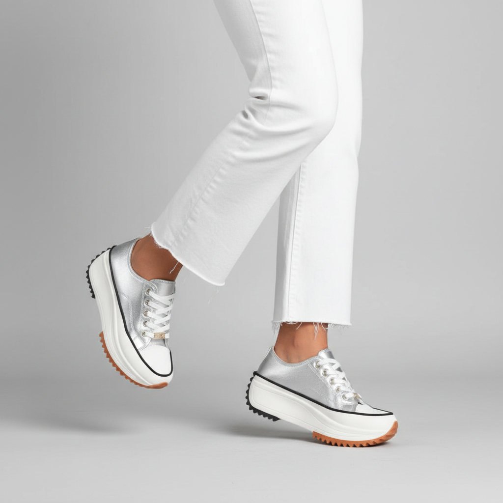 Tenis Casual Plata MENINA MEKYLEI2PL