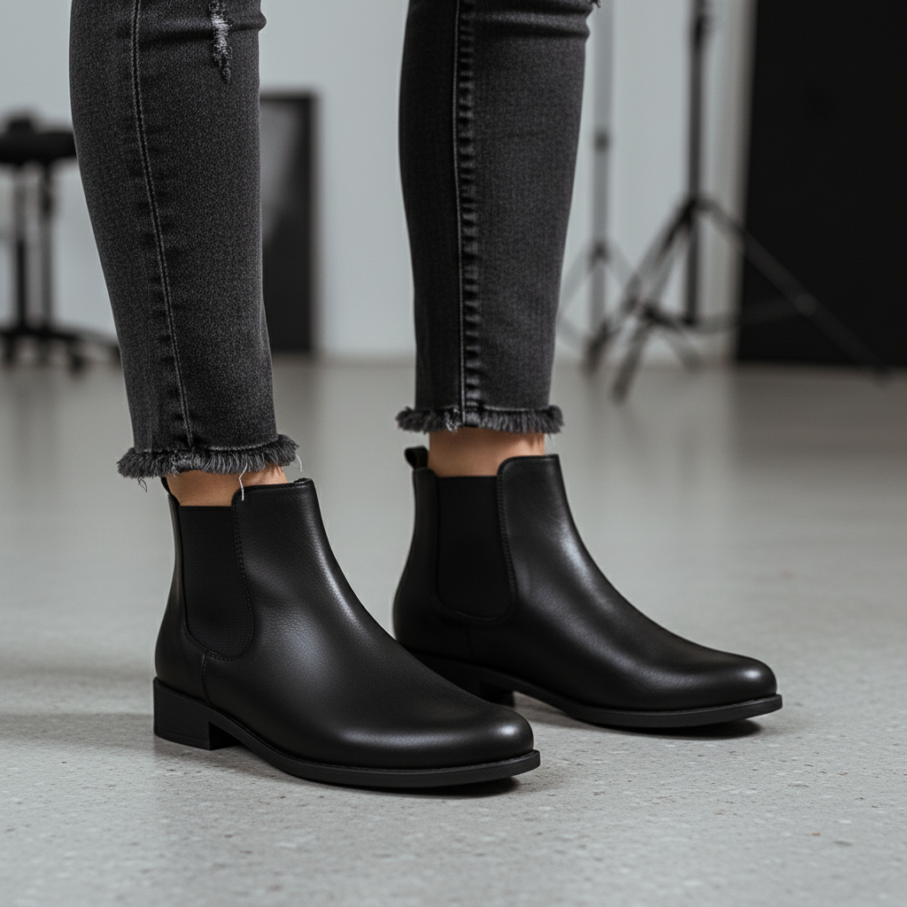 Botín Negro Amulet AMSHUCKNE