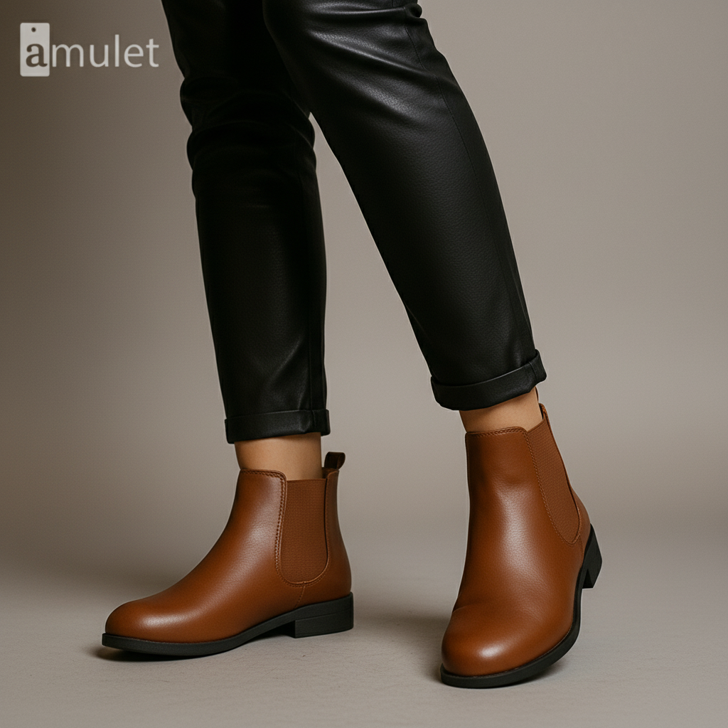 Botín Camel Amulet AMSHUCKCM