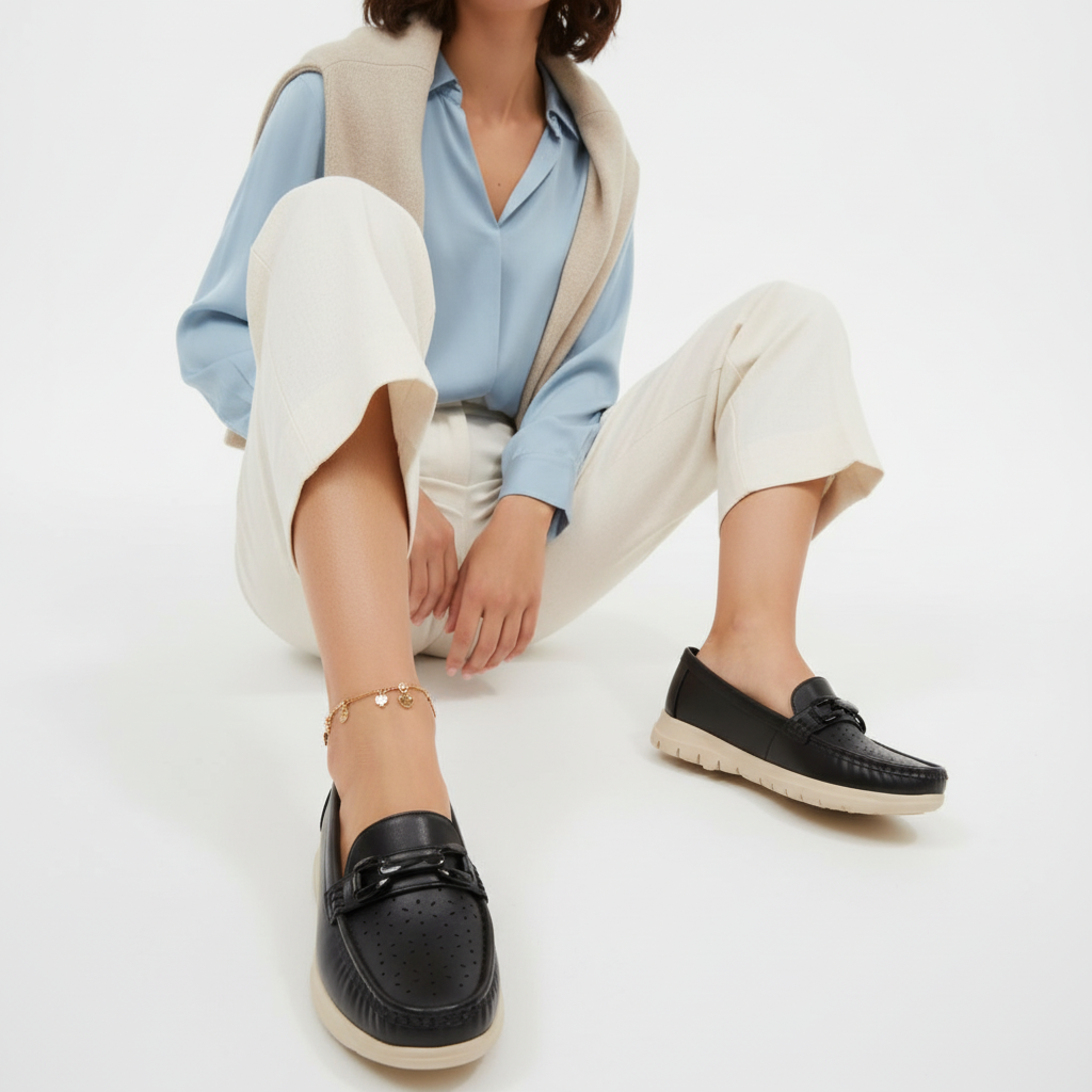 Zapato Casual Negro Visius VI2517NE