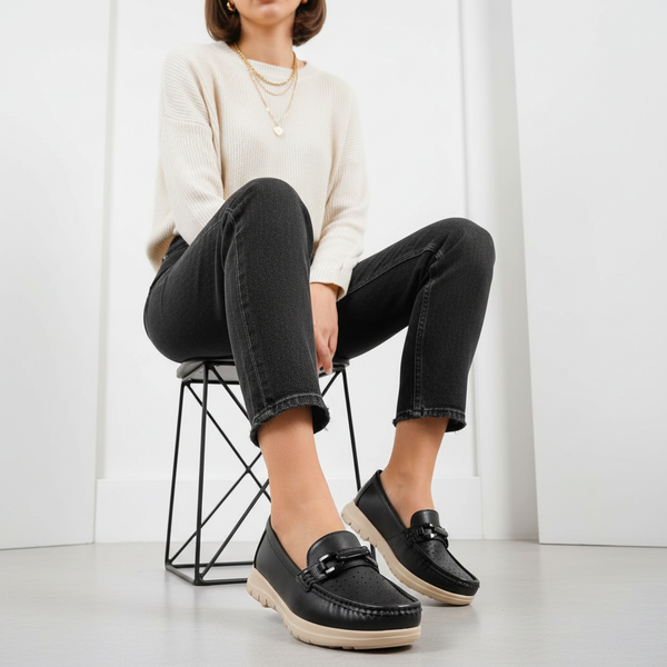 Zapato Casual Negro Visius VI2517NE