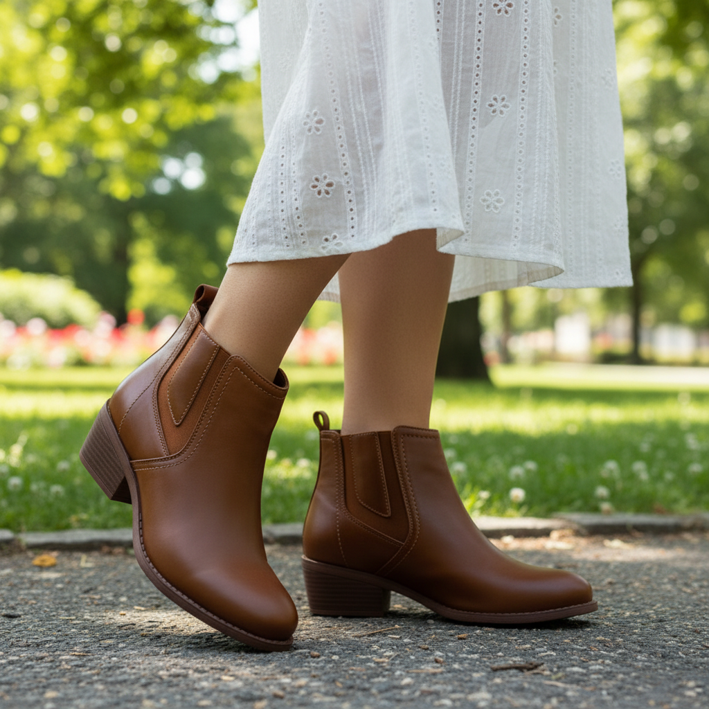 Botín Camel Amulet AMASHER3CM