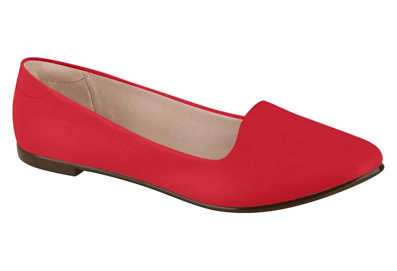 Zapato Casual  Rojo Moleca MA5635.816RO