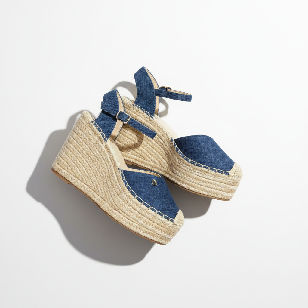 Sandalia Casual Jeans MENINA MESOFIAJE