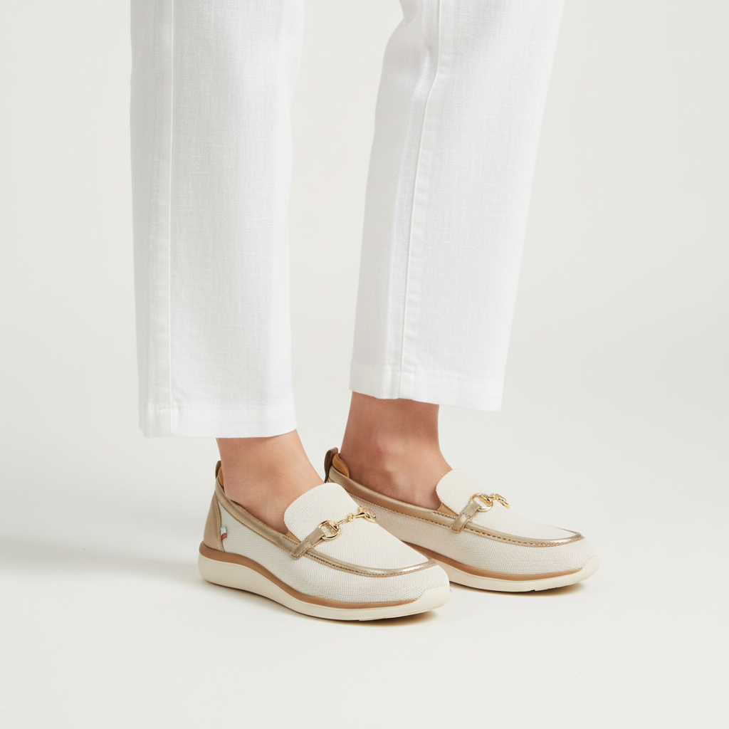 Tenis Casual Dorado Natural Tali NATALIDO - www.zitiocr.com