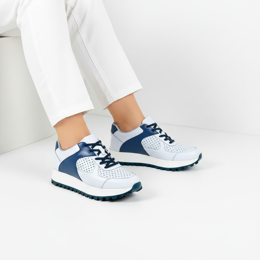 Tenis Casual Blanco ADDIC AND006BLAZ