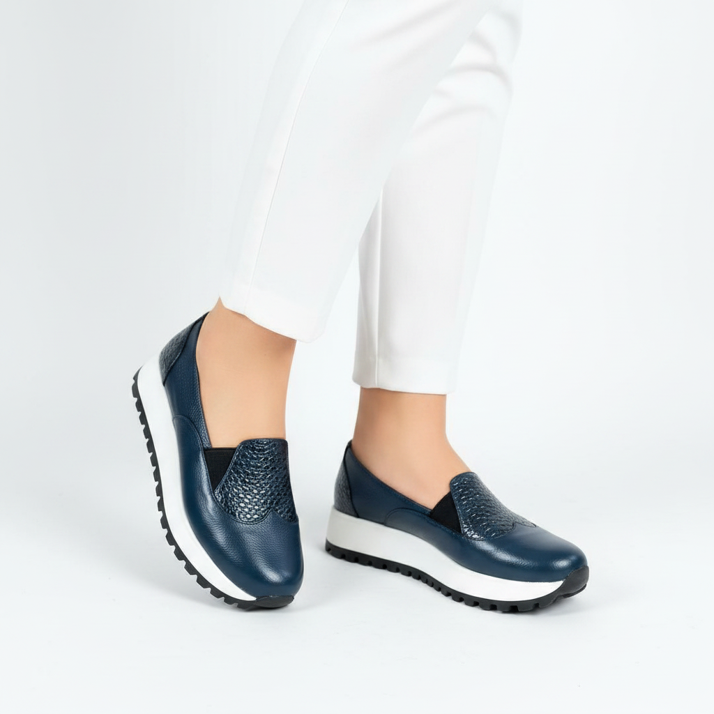 Mocasín Azul ADDIC AND6047AZ