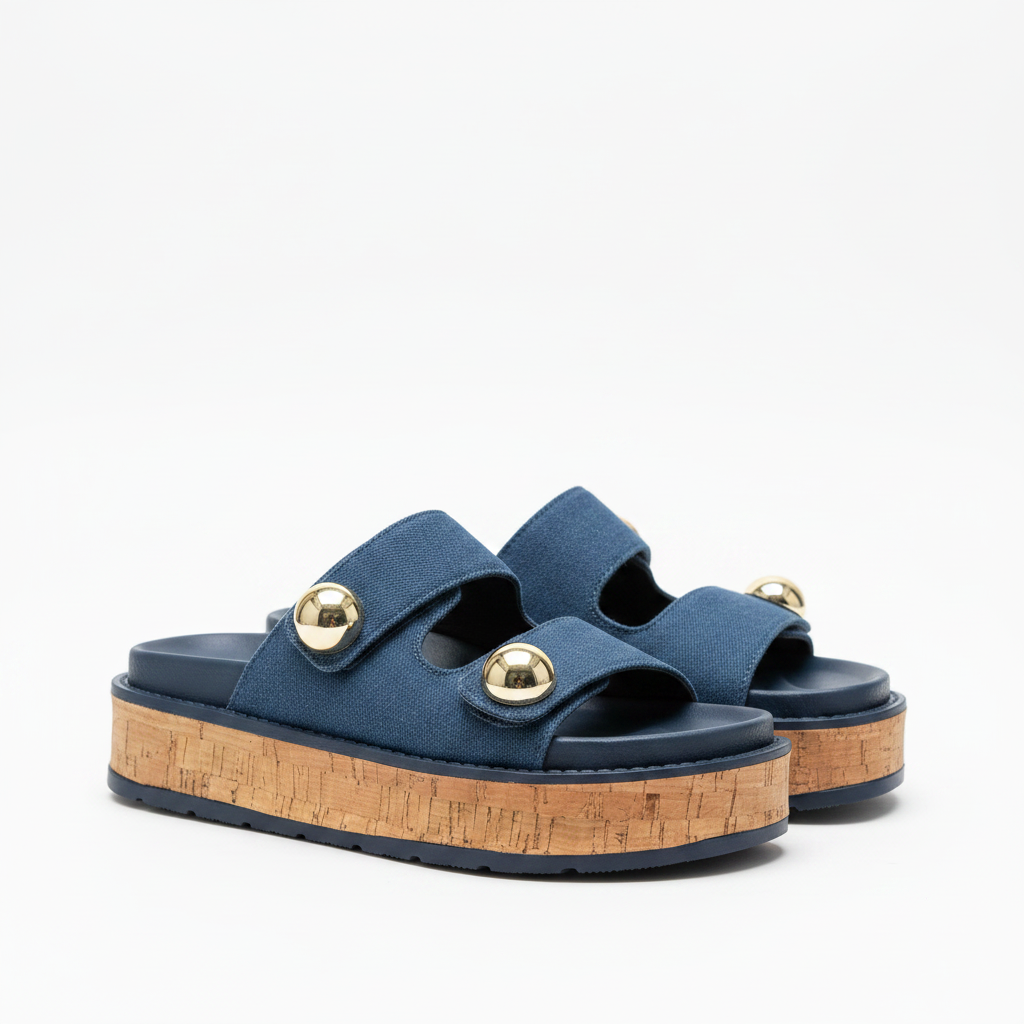 Sandalia Casual Jeans MENINA MEALEXAJE
