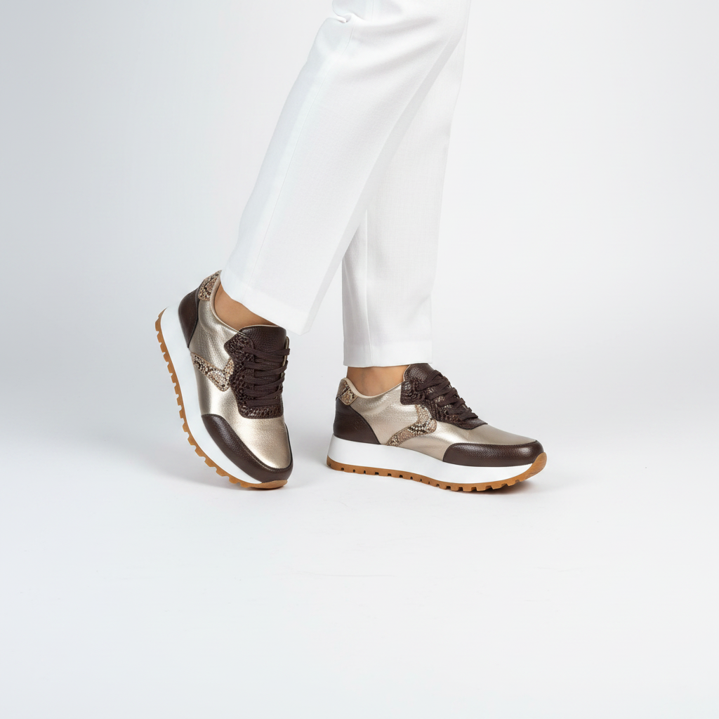 Tenis Casual Café ADDIC AND010CF