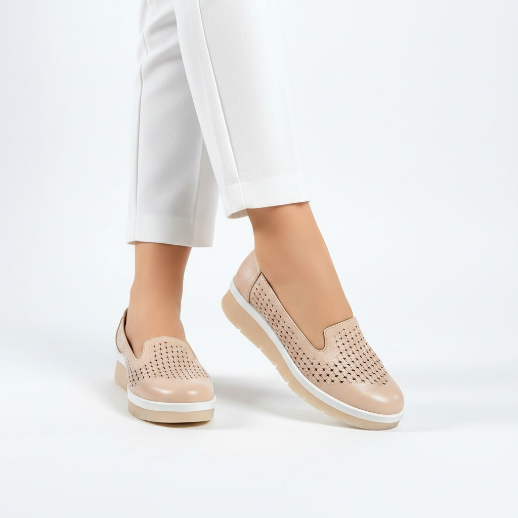 Mocasín Nude ADDIC AND6043NU