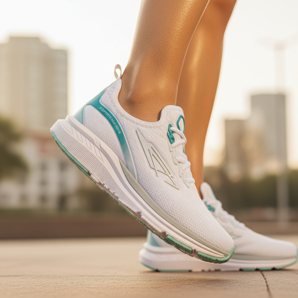 Tenis Deportivo 02 Blanco Prime REPPLAY REP2800BL