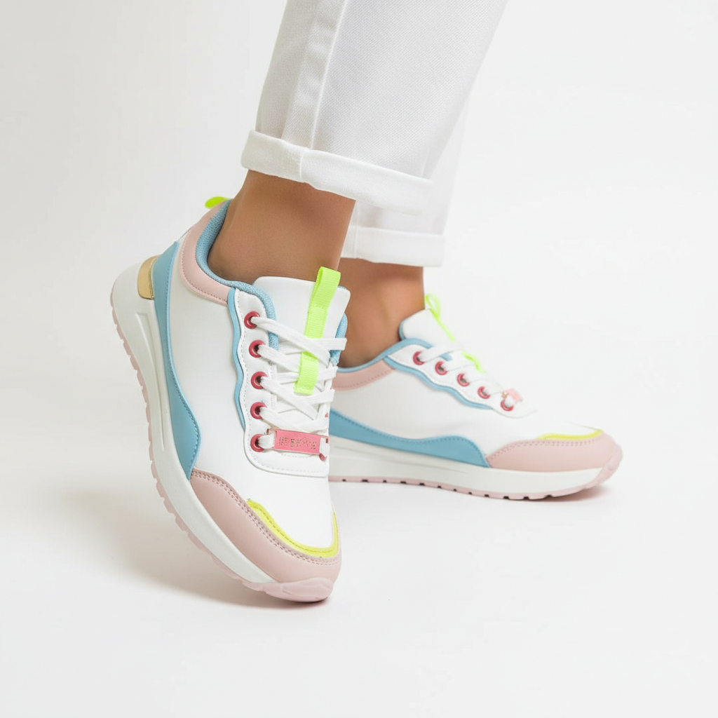 Tenis Casual Combinado MENINA MESAMMY2CB