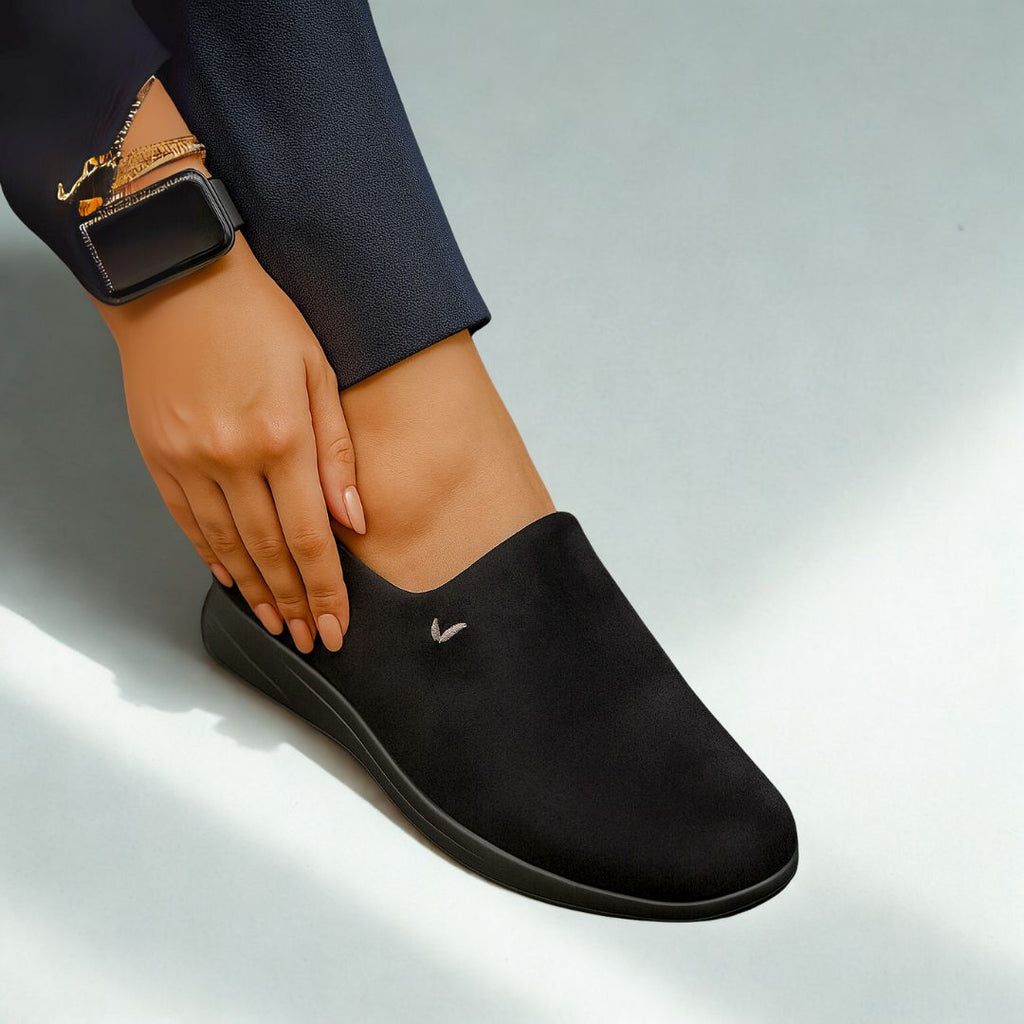 Zapato  Negro Zandomi ZAN003NE
