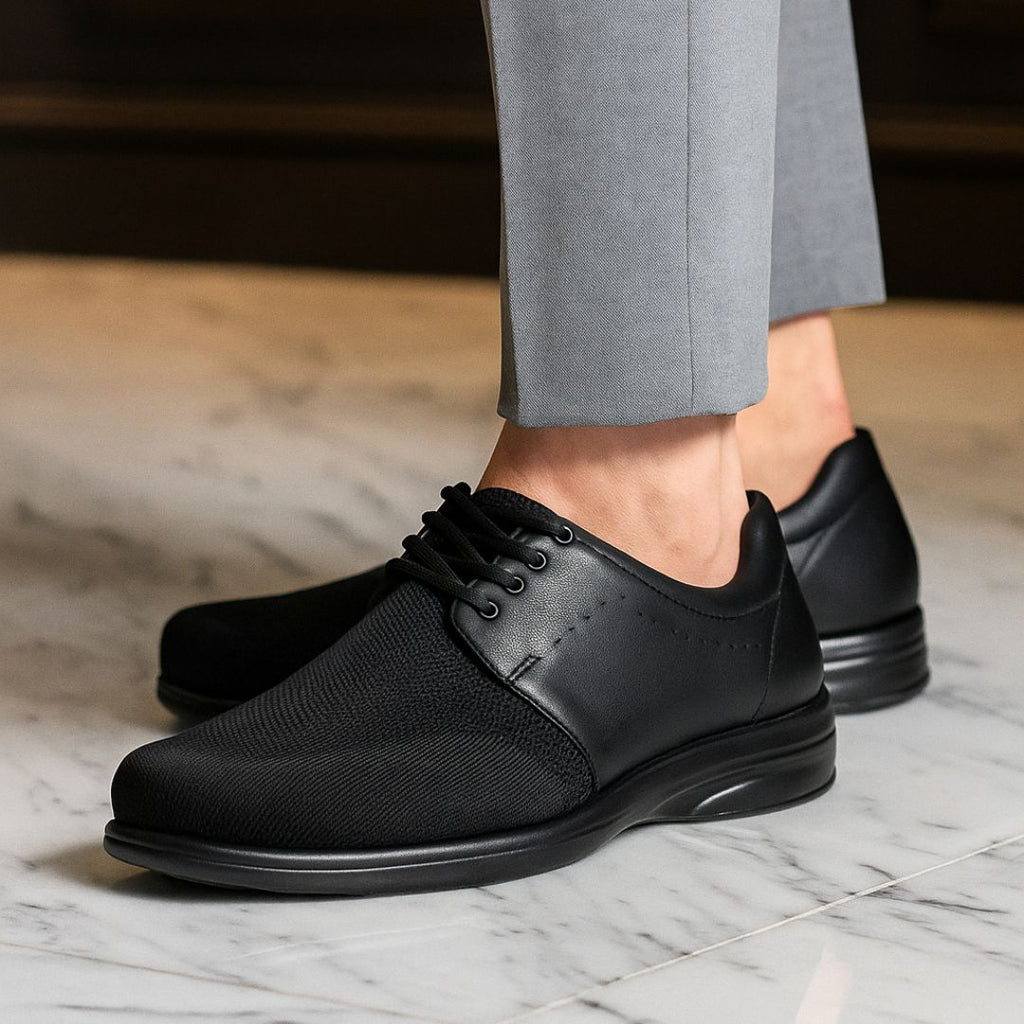 Zapato Casual Hombre Negro Addiction to Comfort ADC1404NE