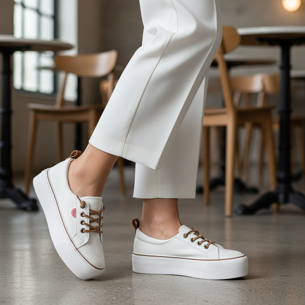 Tenis Casual Blanco Coral OCTAVIA 3 COOCTAVIA3BLC