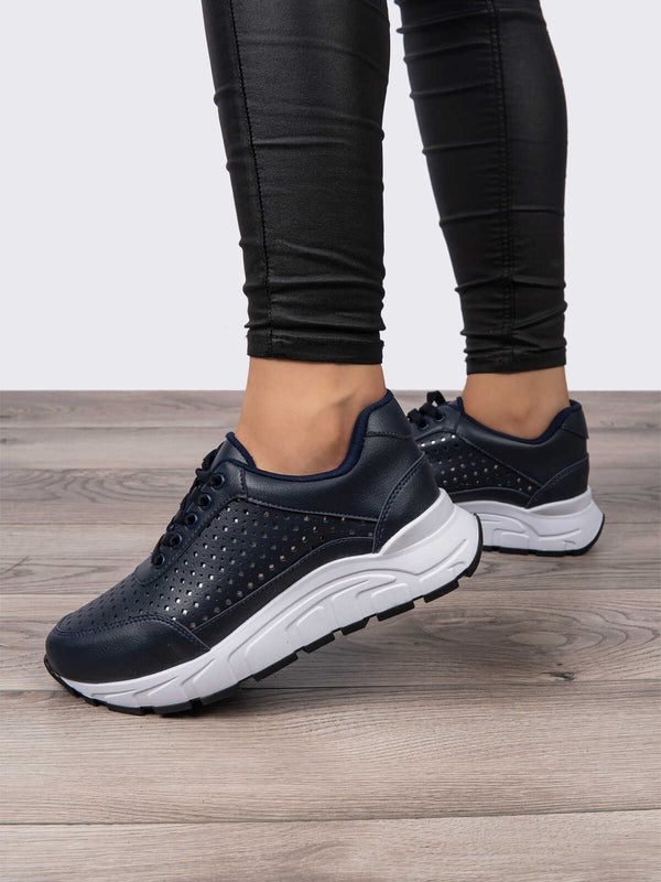 Tenis Casual Azul ADDIC RF9048AZ
