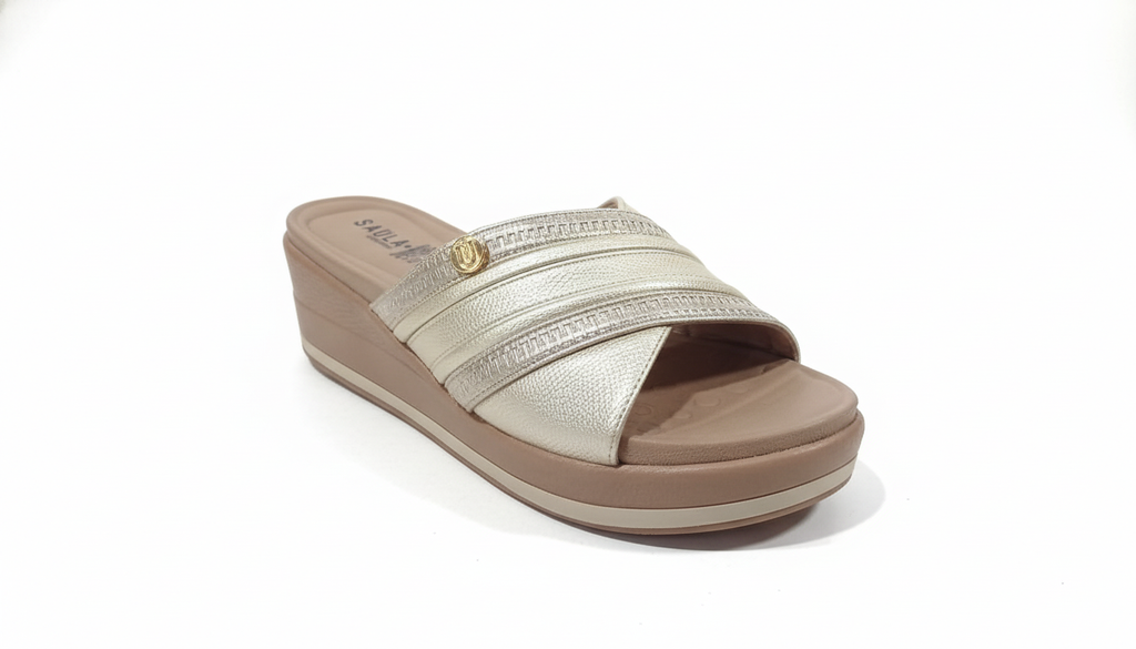 Sandalia Casual Champan Saula SAU26007CH - www.zitiocr.com