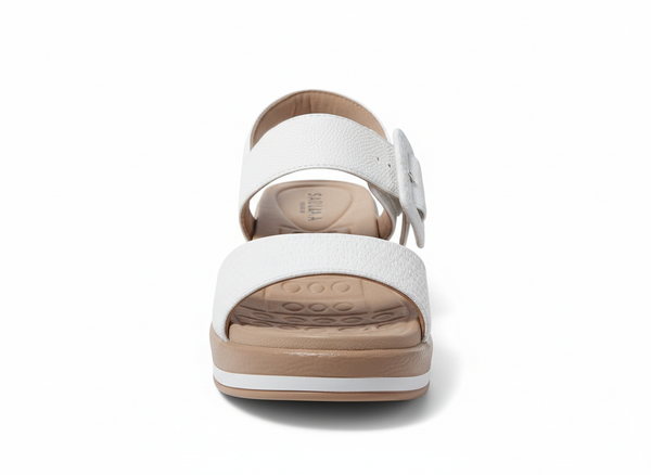 Sandalia Casual Blanco Saula SAU26009BL - www.zitiocr.com