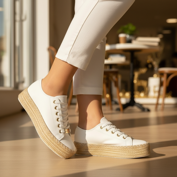 Tenis Casual Blanco MENINA Malaga 2 MEMALAGA2BL