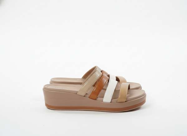 Sandalia Casual Beige Combinado Saula SAU26029BECB - www.zitiocr.com