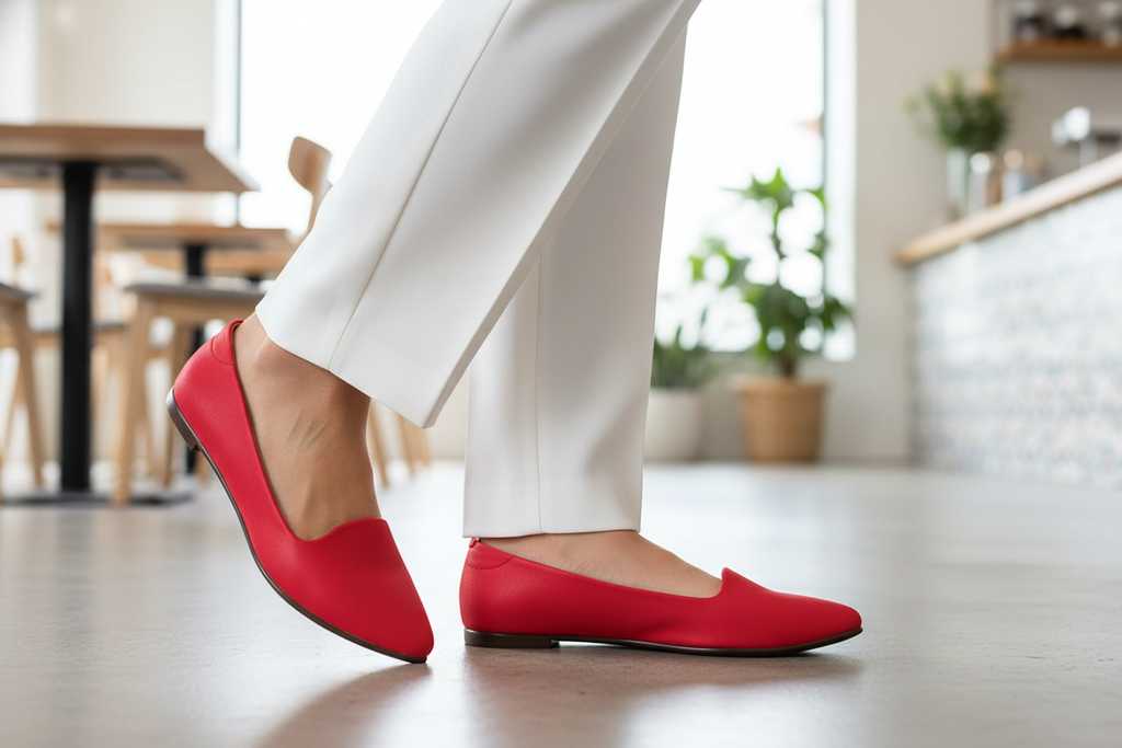 Zapato Casual  Rojo Moleca MA5635.816RO