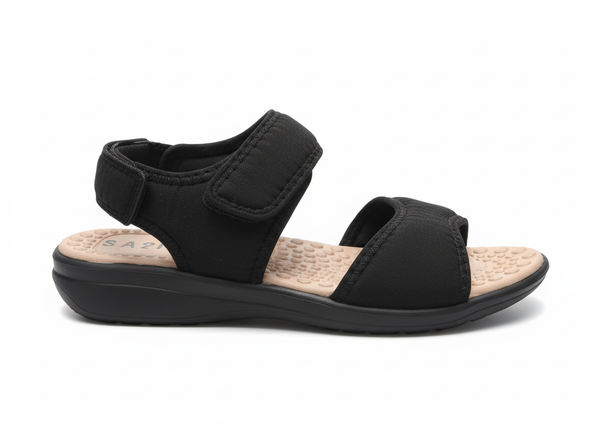 Sandalia Casual Negro Saula SAU00NE - www.zitiocr.com