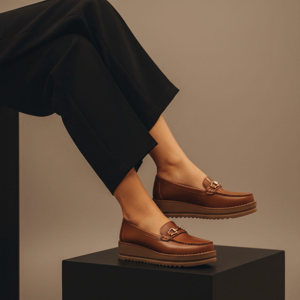 Mocasin Miel Massaggio MS2502MI