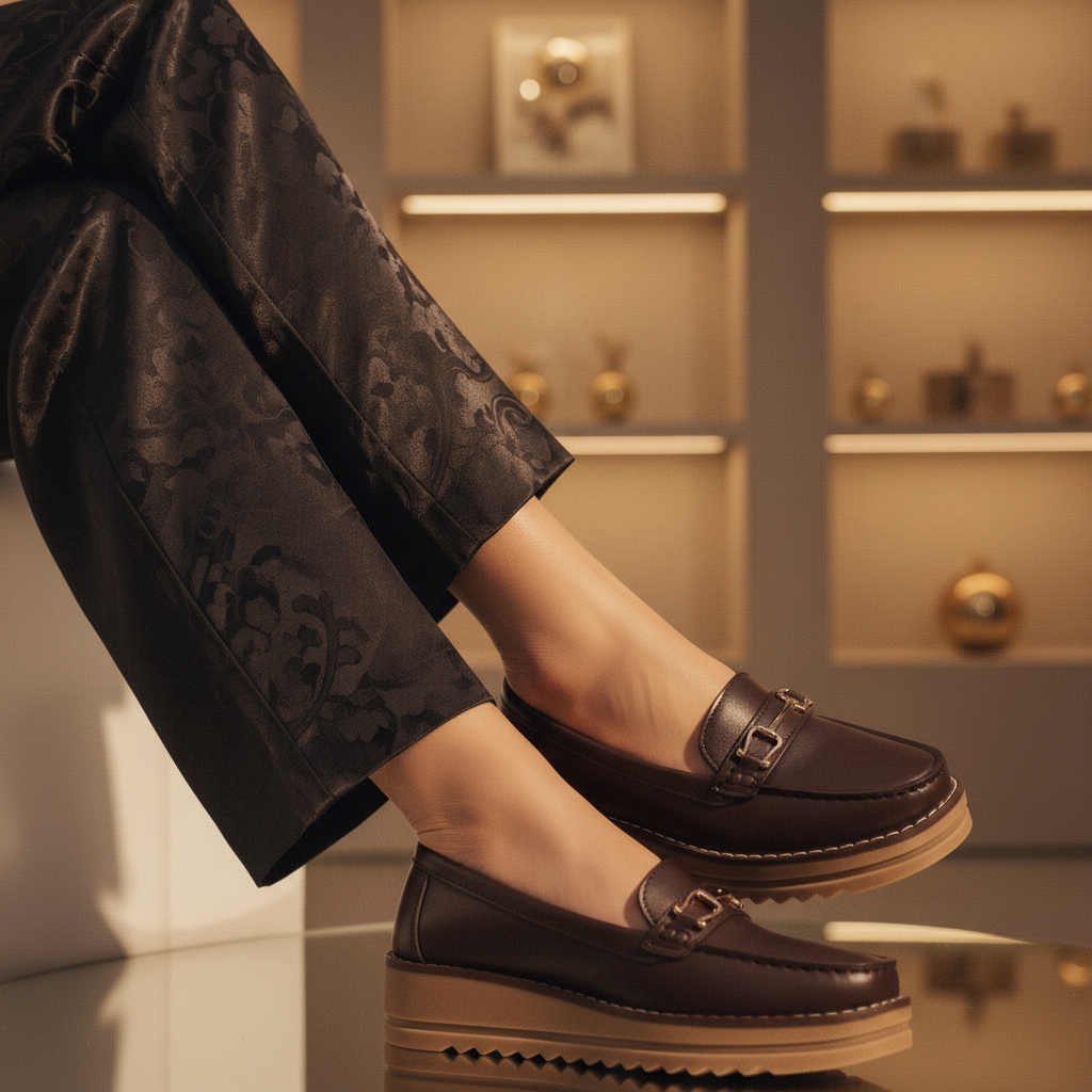 Mocasin Café Massaggio MS2502CF