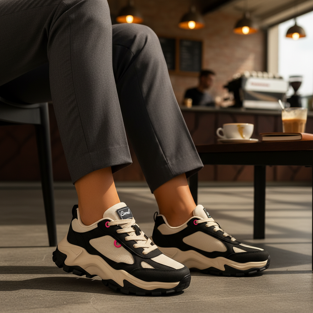 Tenis Casual Arena Coral Hirono COHIRONOAR