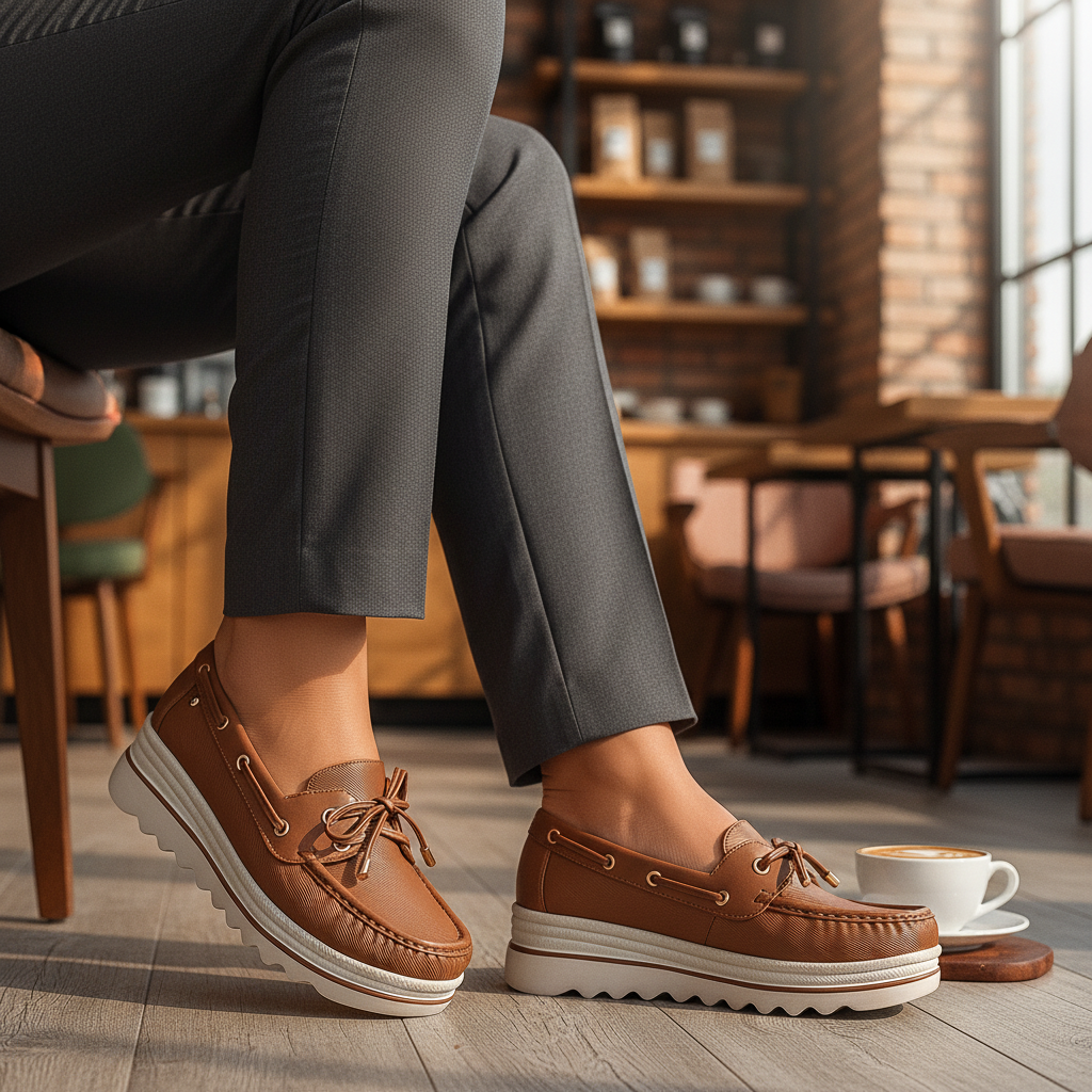 Top Sider Miel Massaggio MS1469MI