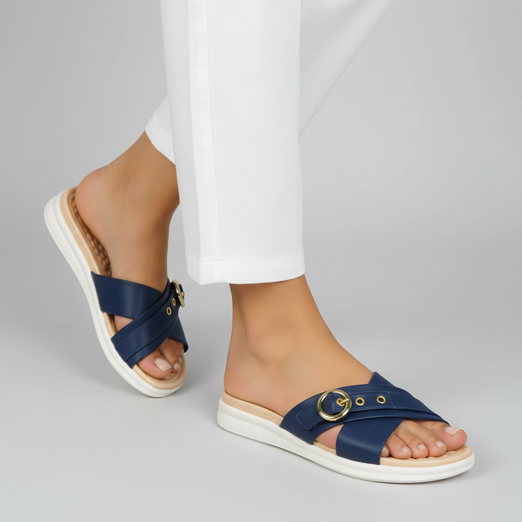 Sandalia Azul Modare MO7174.117AZ