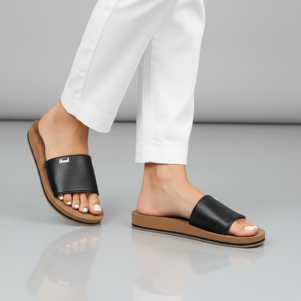 Sandalia Negro Coral Amara COAMARANE