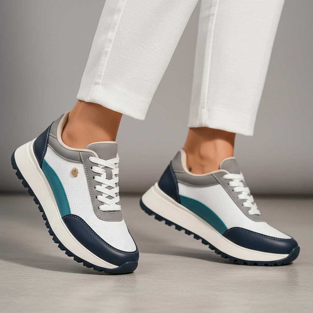 Tenis Casual Blanco ADDIC SAB928BLGR