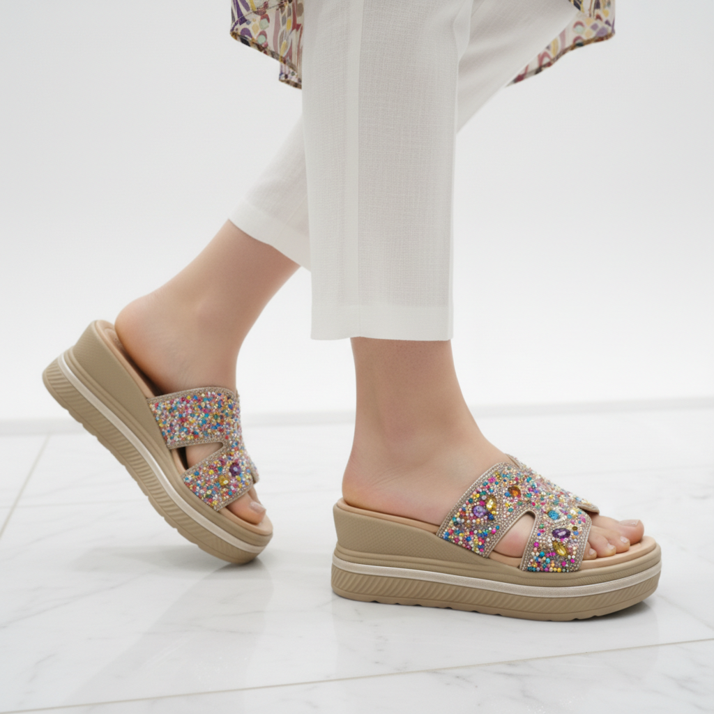 Sandalia Casual Oro Rosa ADDIC WIL1232OR - www.zitiocr.com