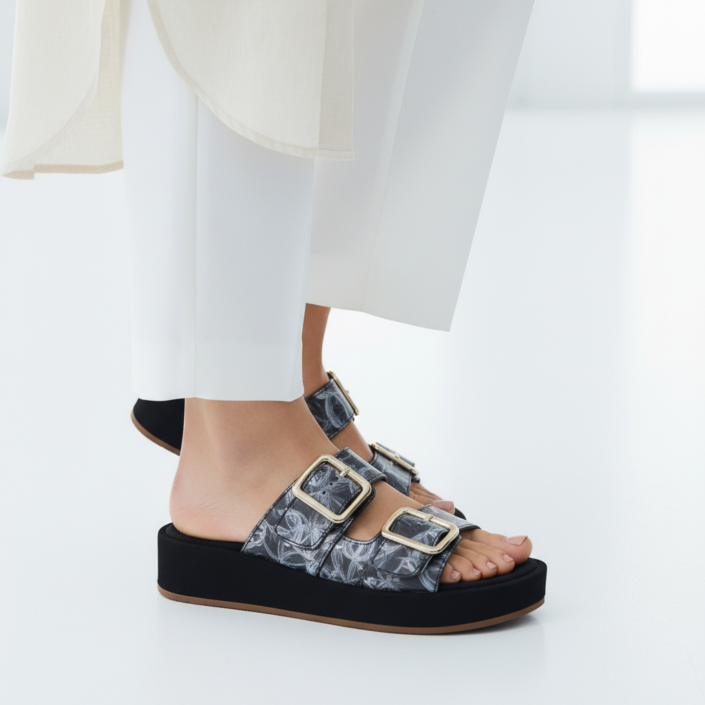 Sandalia Casual Negro ADDIC WIL8094NE - www.zitiocr.com